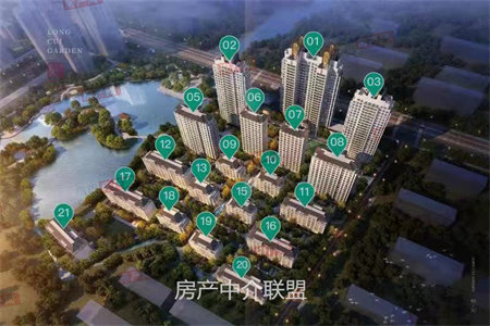 西郊花园西郊一中对面86万精装套三双卫南客厅两卧朝阳